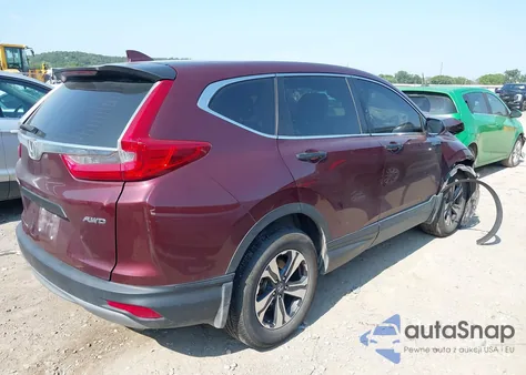 2018 Honda Cr-V Lx from USA, damaged, VIN 2HKRW6H34JH231995